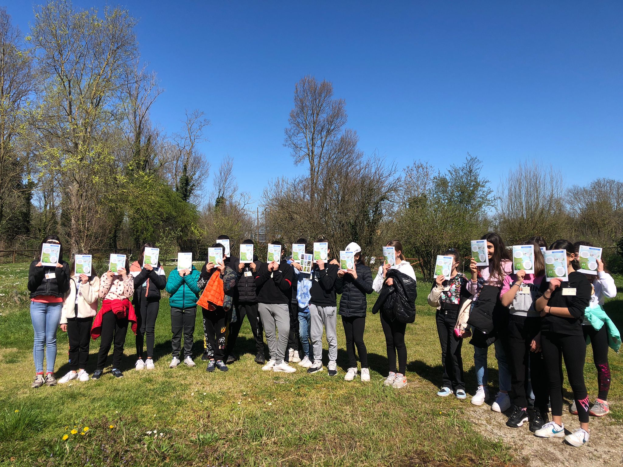 Attività di Educazione Ambientale con le scuole