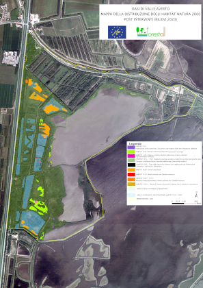 Natura 2000 Habitat Map