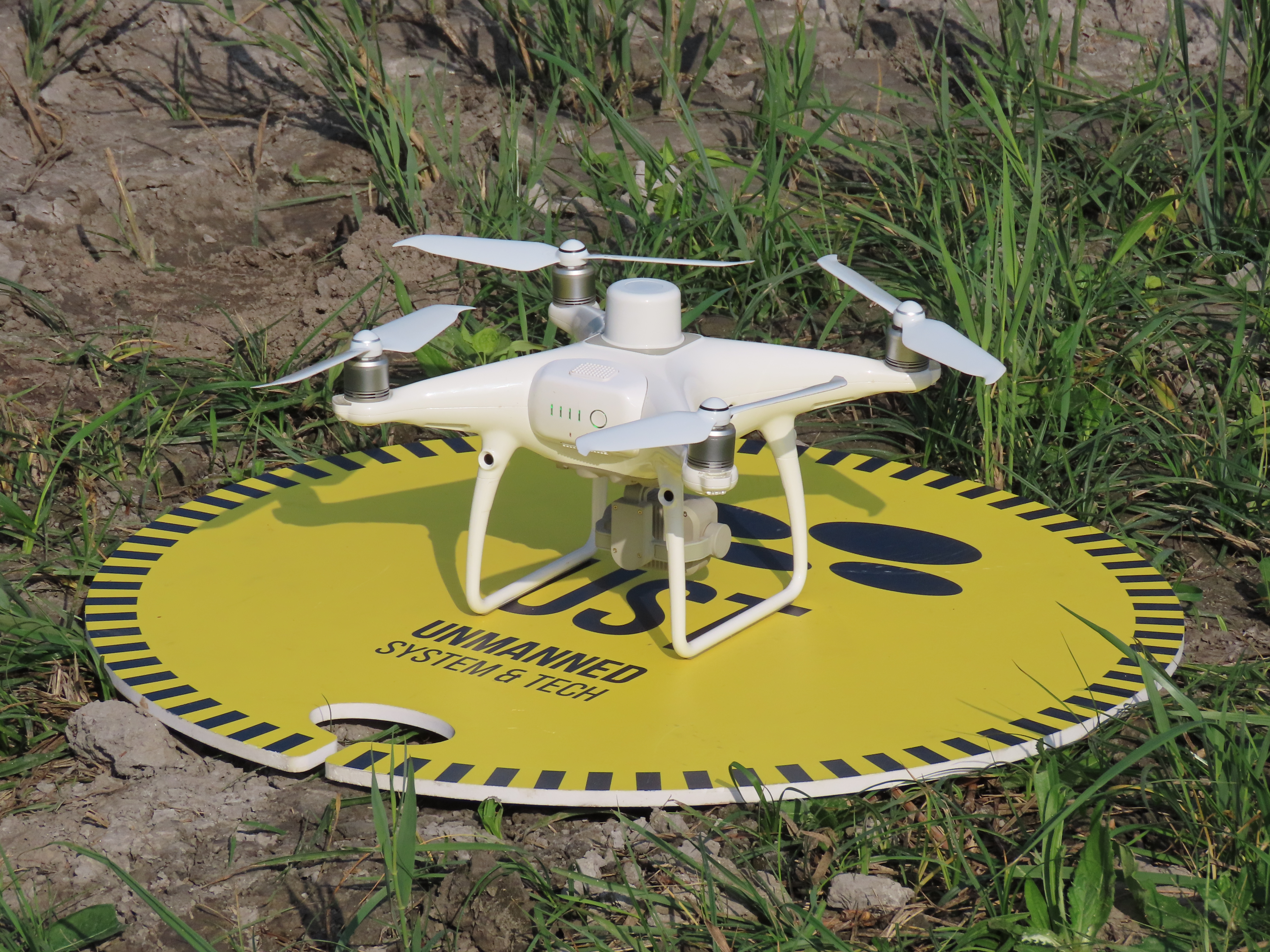 Volo drone sull'Oasi WWF di Valle Averto