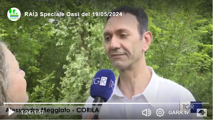 Intervista al dott. Meggiato durante lo speciale nazionale di TGR RAI