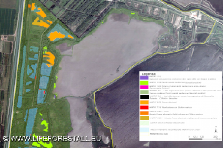 Natura 2000 Habitat Map