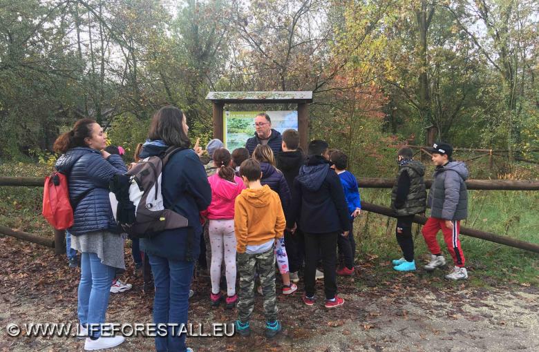 School Day: 51 ragazzi visitano l'Oasi WWF di Valle Averto