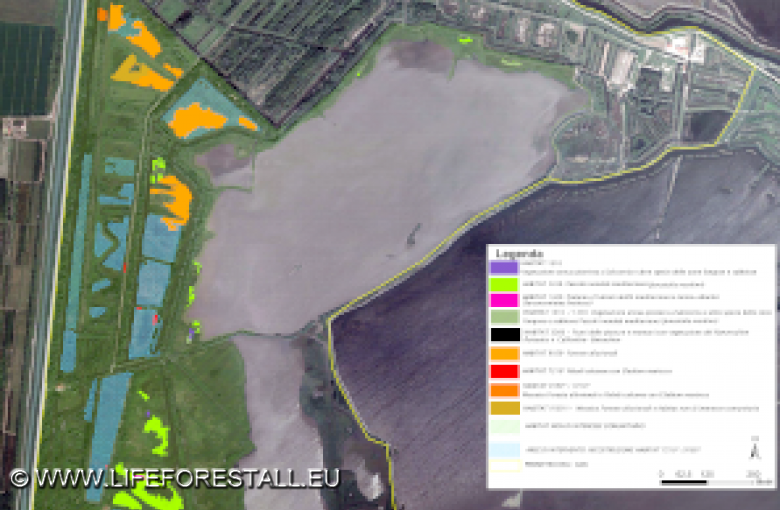 Natura 2000 Habitat Map