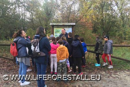 School Day: 51 ragazzi visitano l'Oasi WWF di Valle Averto